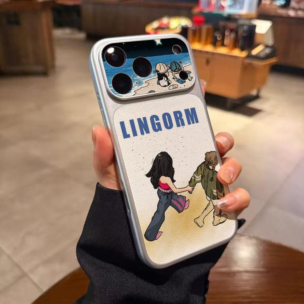 Shelly - Rahasia Kami, Casing Ponsel LingOrm, Lapisan