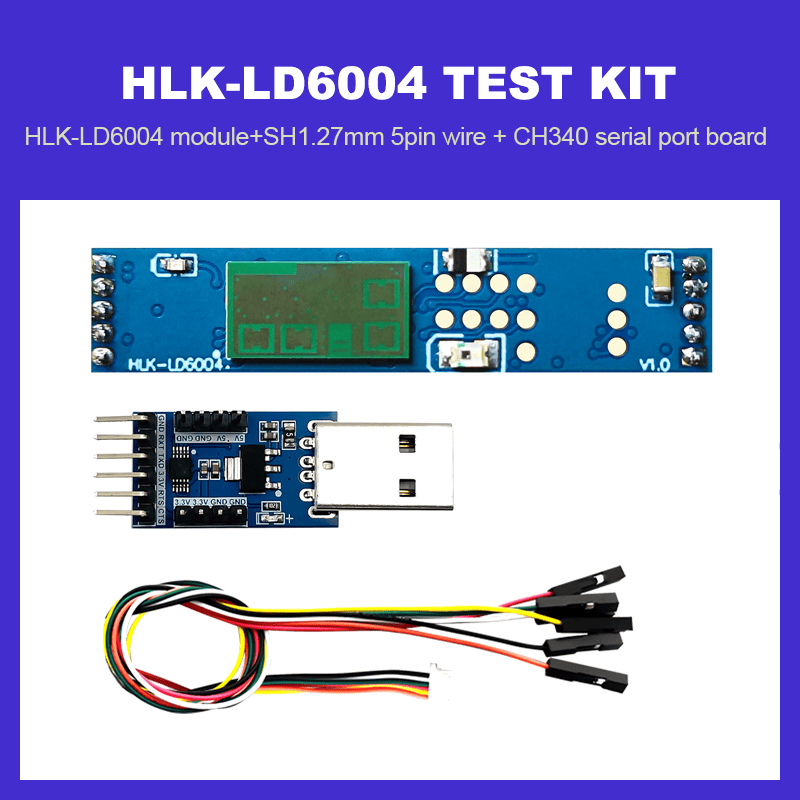 Tasmota - Hi-link 60G Radar Gelombang Milimeter Presisi