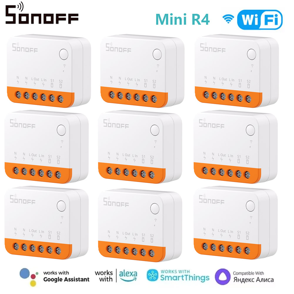 Sonoff Mini R4 - SONOFF Mini R4 modul sakelar Wifi