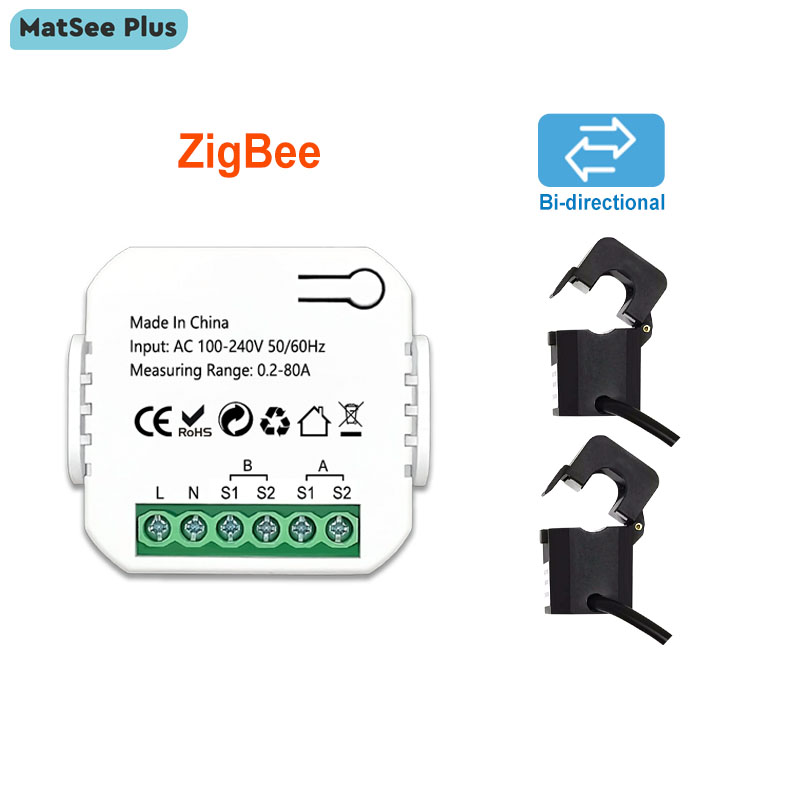 Sonoff Basic - Meteran Energi ZigBee Cerdas Bidireksional 1,