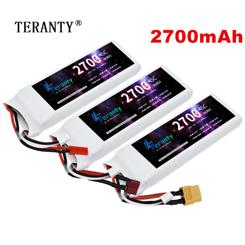Shelly Plug - 1/3 buah 2S 7.4V baterai Lipo