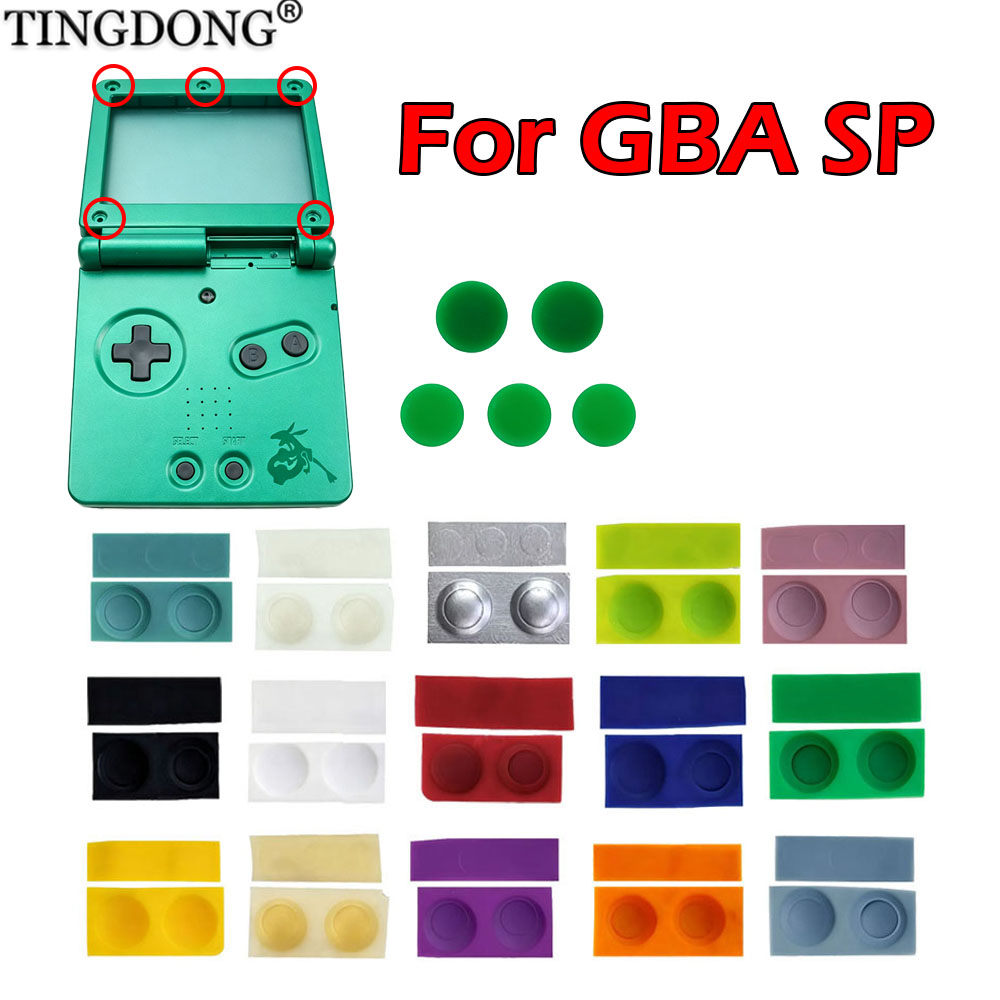 Shelly Plug - 1/2/5/10Set Set Suku Cadang Pengganti Cangkang