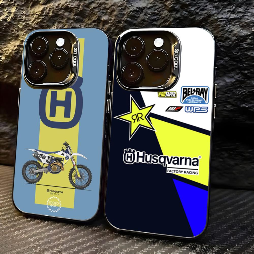 Shelly - Casing Ponsel Motor H-Husqvarnaes-S Untuk lMD