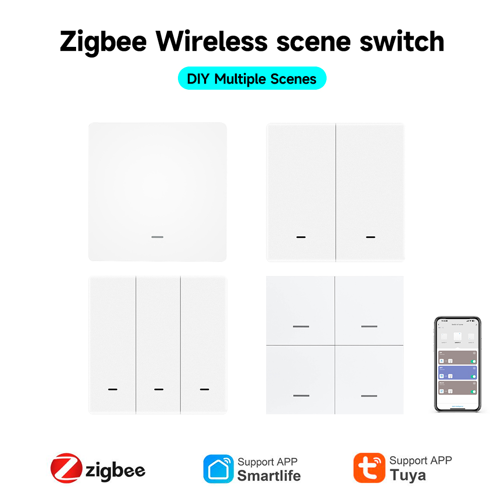 Sonoff - Tuya ZigBee 3.0 Sakelar Adegan Pintar
