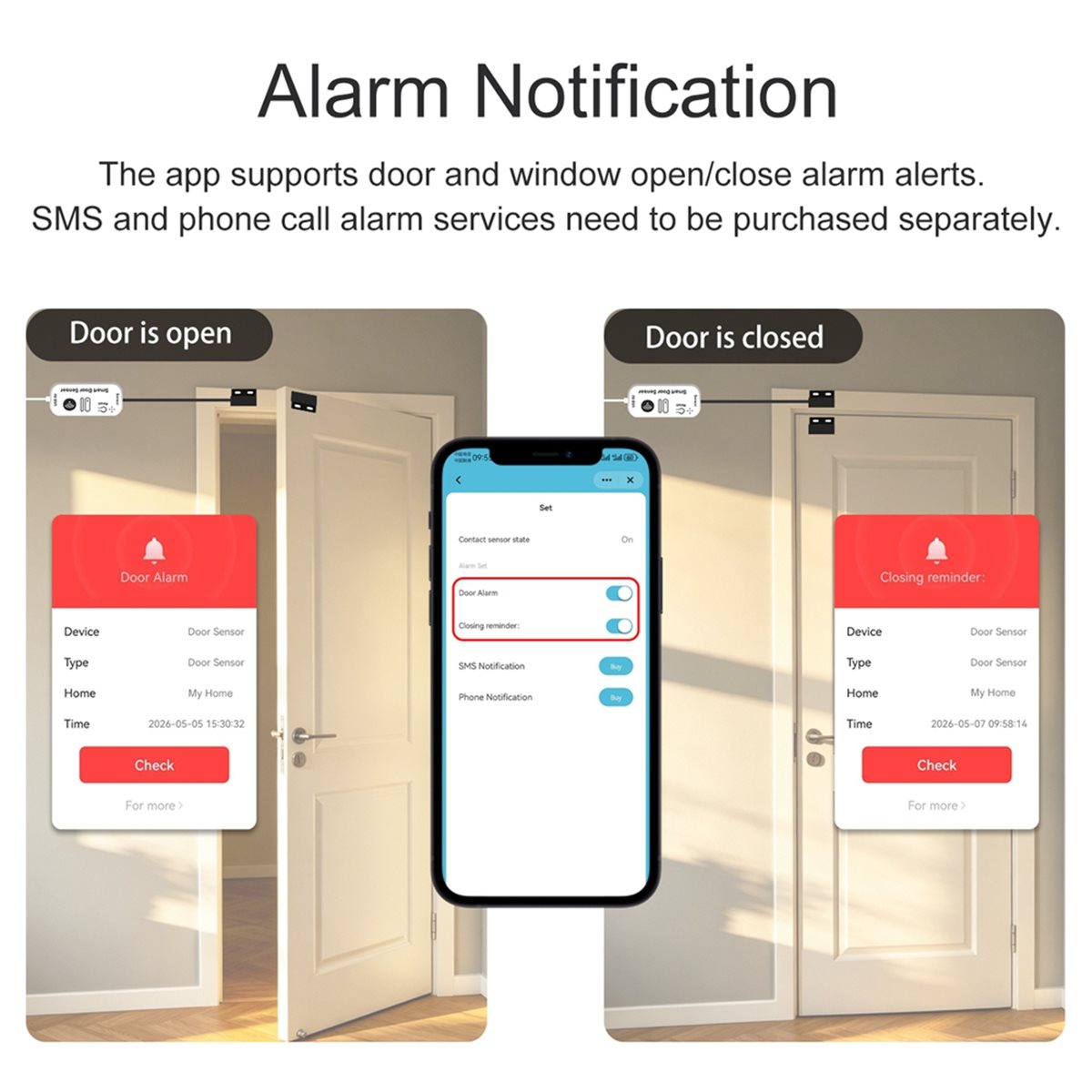 Tuya Smart - perbarui. Pengendali Jarak Jauh Pembuka Pintu