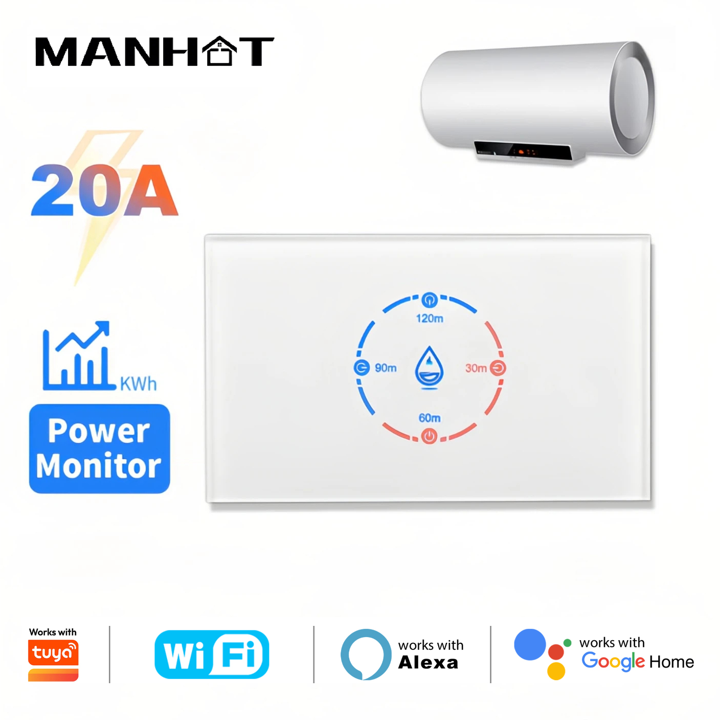 Sonoff Basic - Sakelar Boiler WiFi Pintar dengan Pemantauan