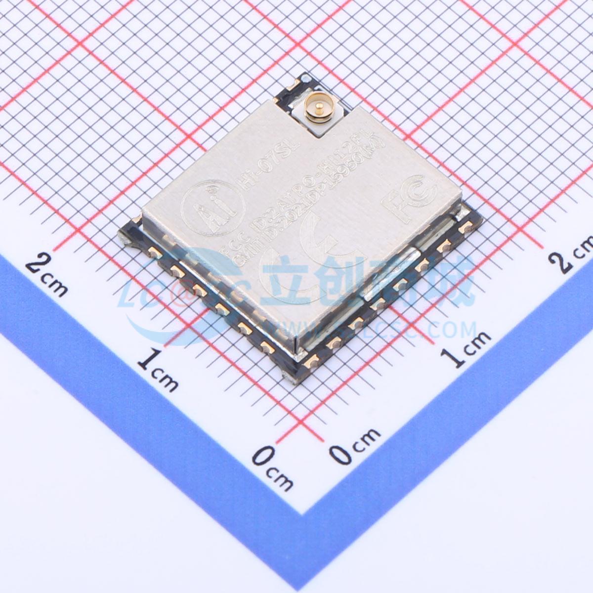 Smart Home Module Iot - 3 Buah Hi-07SL SMD Hi3861LV100 802.11b/g/n