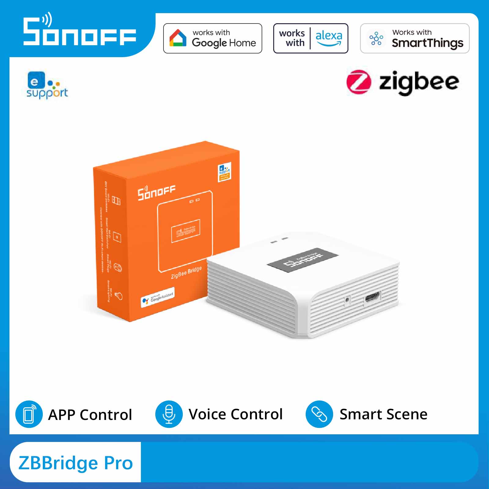 Sonoff - SONOFF ZBBridge-P ZigBee Gateway Menghubungkan Perangkat