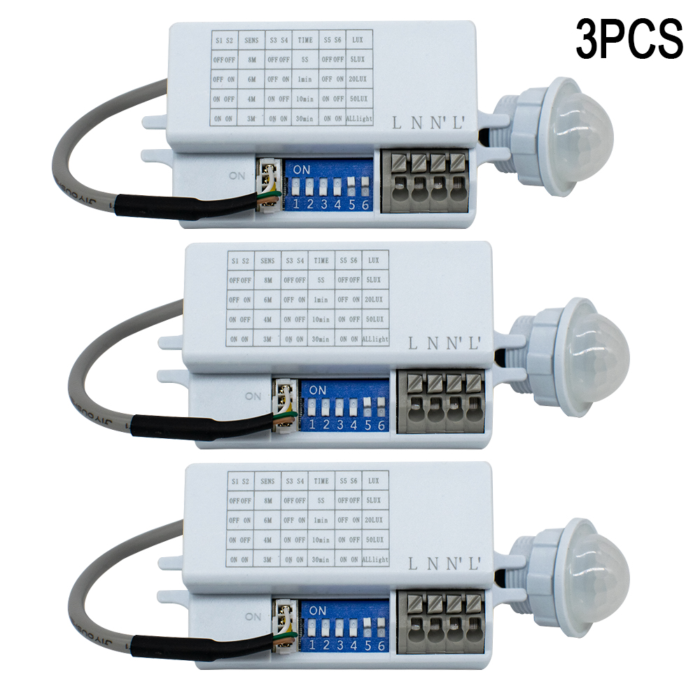 Tasmota - Saklar Lampu Sensor Gerak 220V 110V