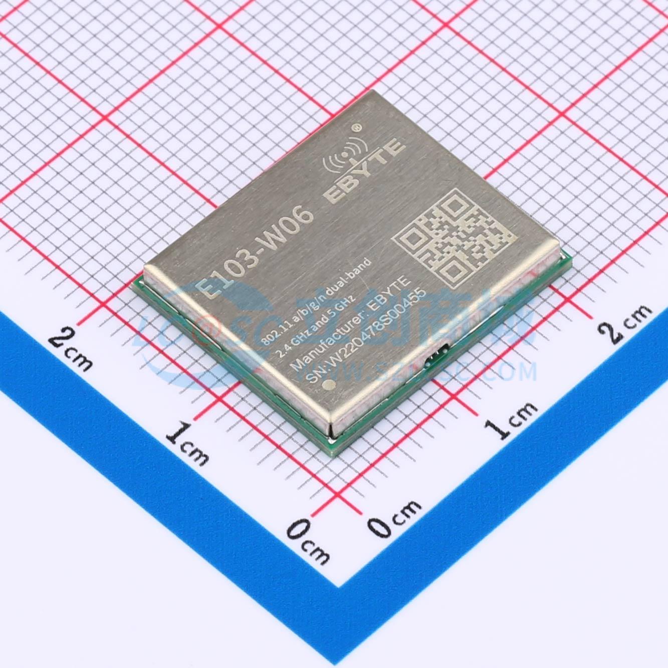 Smart Home Module Iot - 1 Buah E103-W06 SMD 20.5X17.5Mm CC3235S