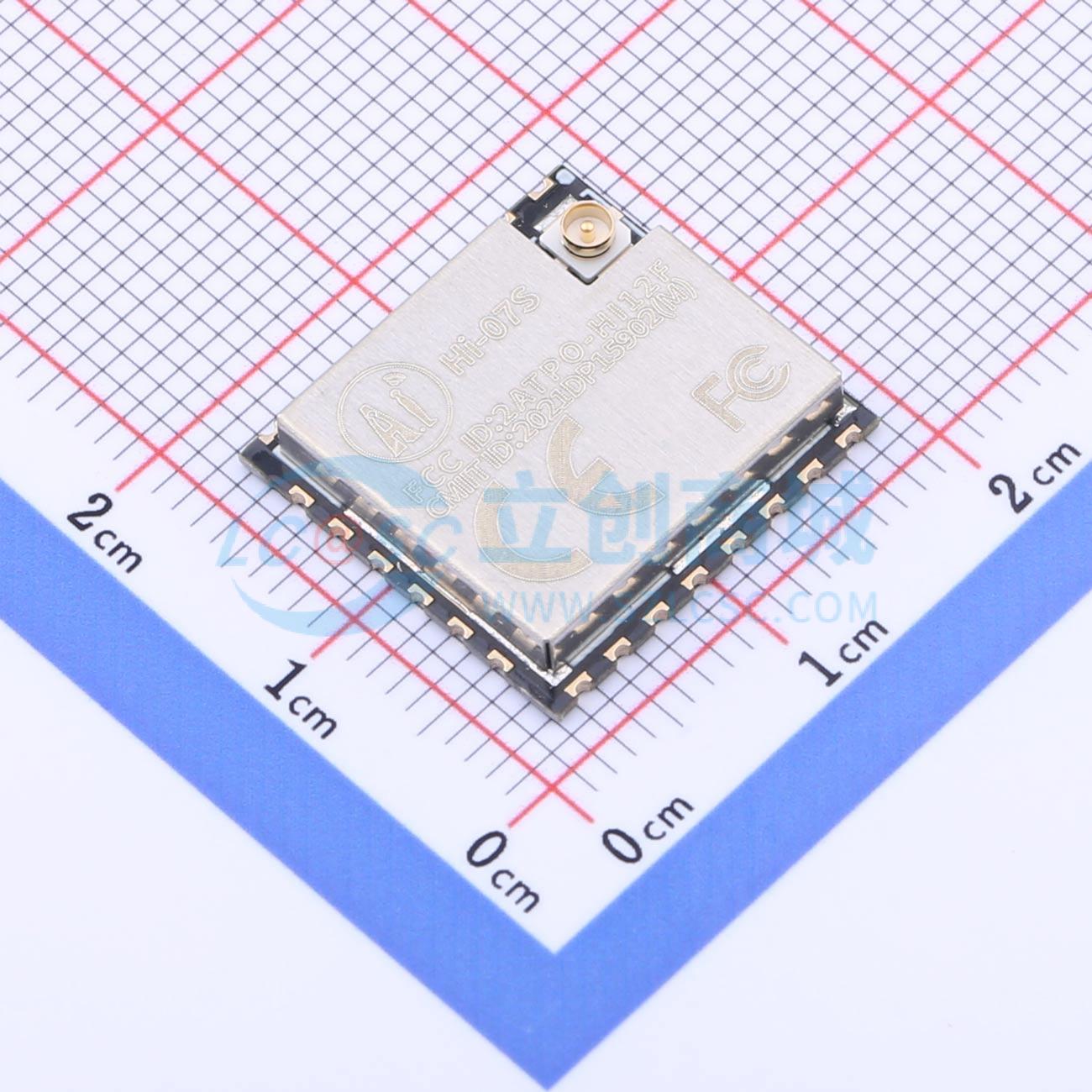 Smart Home Module Iot - 3 Buah Hi-07S SMD Hi3861V100 802.11b/g/n