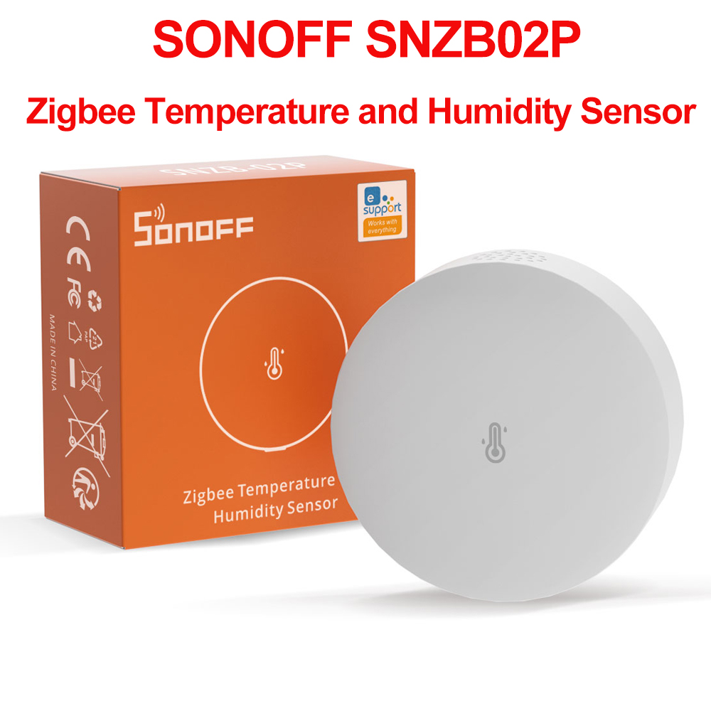 Sonoff - SONOFF SNZB 02P EWeLink Perangkat Rumah