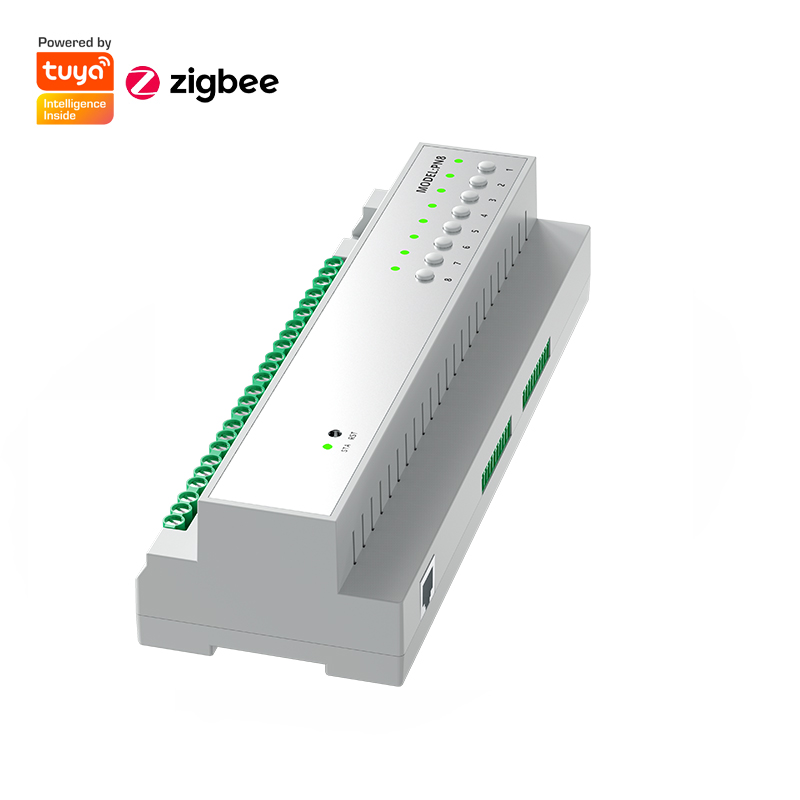 Pengontrol Catu Daya Relay 8 S - Tuya Smart ulasan dan harga