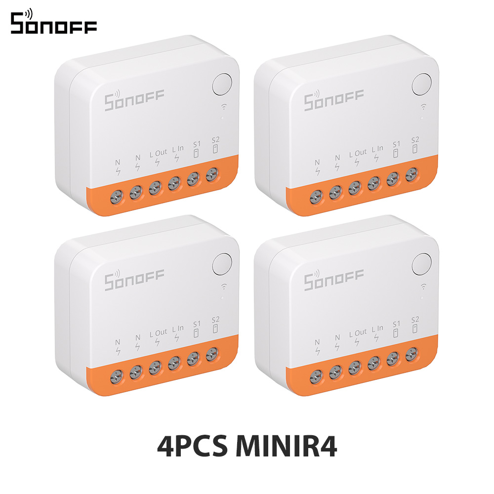 Modul Saklar Wifi SONOFF MINI  - Sonoff Mini R4 ulasan dan harga
