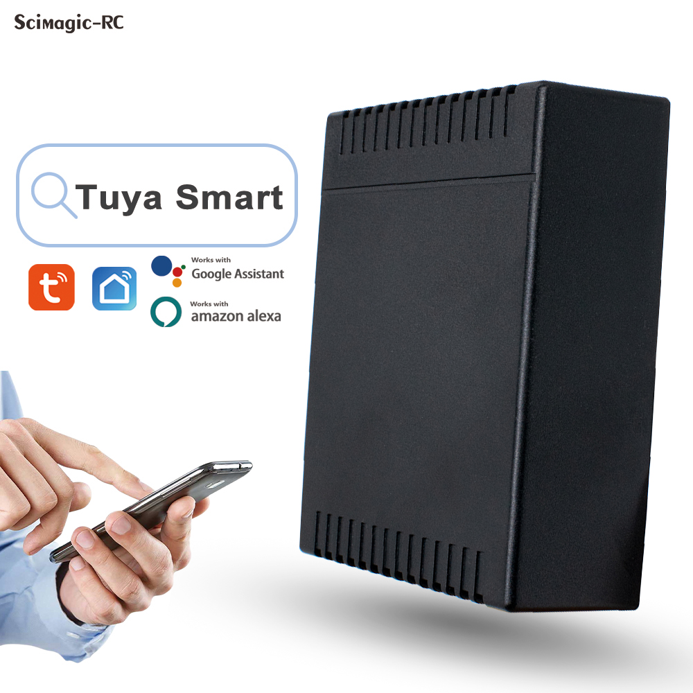 8CH Tuya WIFI App Smart Remote - Tuya 4 Channel ulasan dan harga