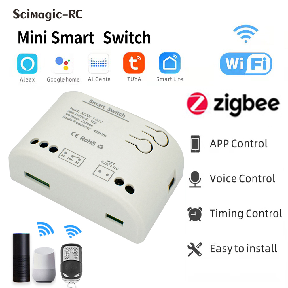 1CH Zigbee Tuya modul Relay ru - Sonoff Basic ulasan dan harga