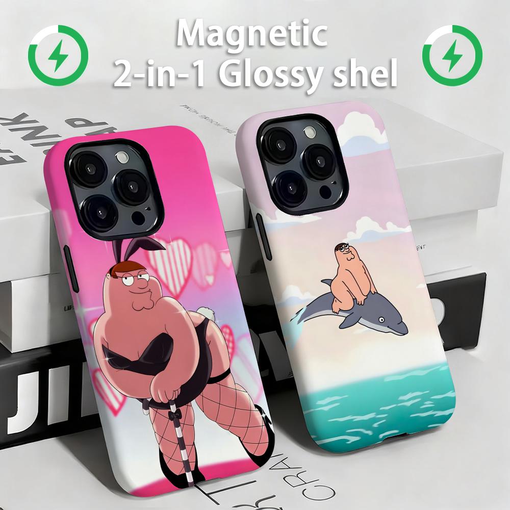 Casing Ponsel Family Guy Peter - Shelly ulasan dan harga