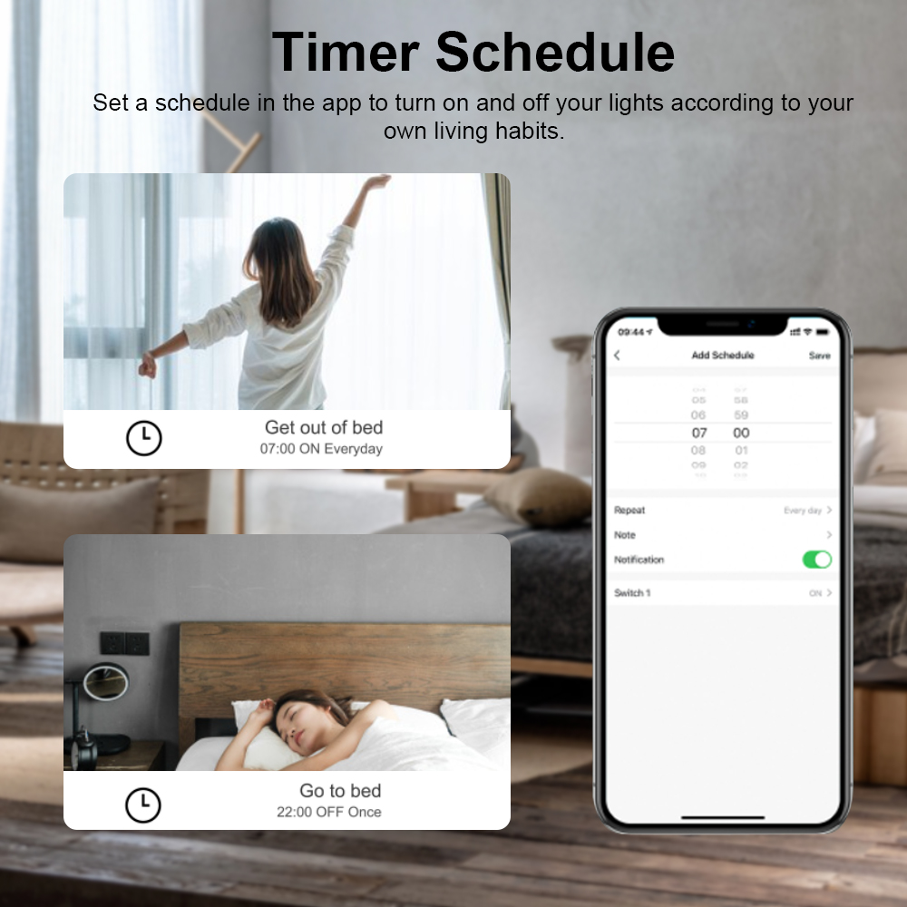 Modul Relay Rumah Pintar Zigbe - Home Assistant Tuya ulasan dan harga