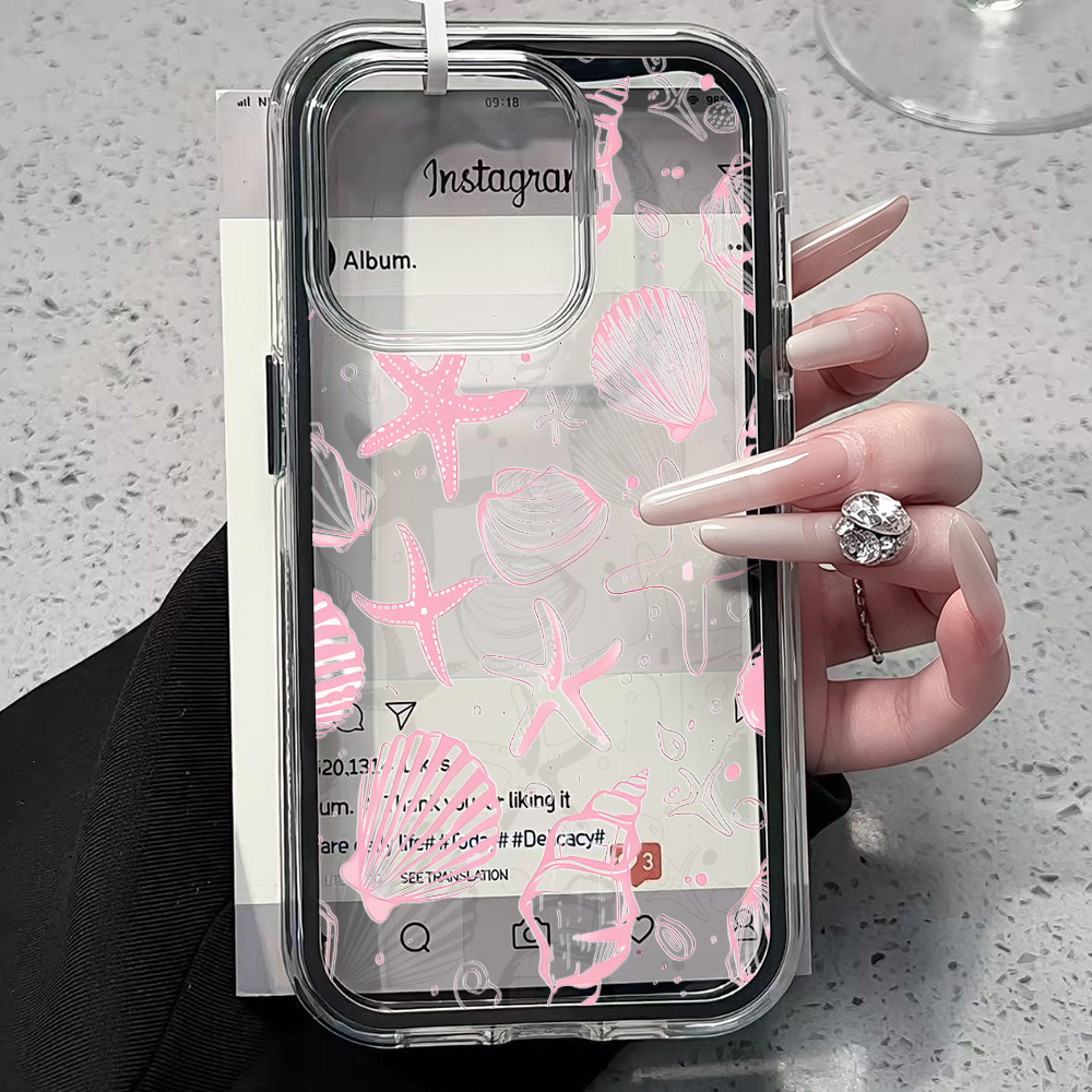 Casing HP Transparan Motif Ker - Shelly ulasan dan harga