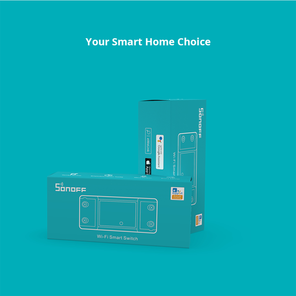 Smart Switch 1-10 Buah SONOFF  - Sonoff ulasan dan harga