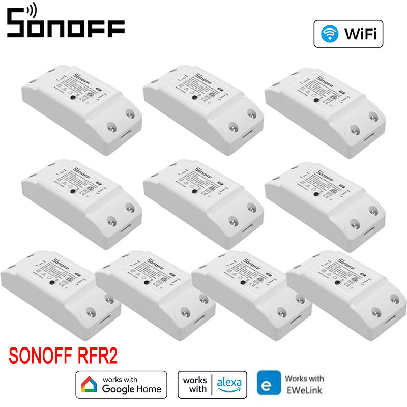 Smart Switch 1-10 Buah SONOFF  - Sonoff ulasan dan harga