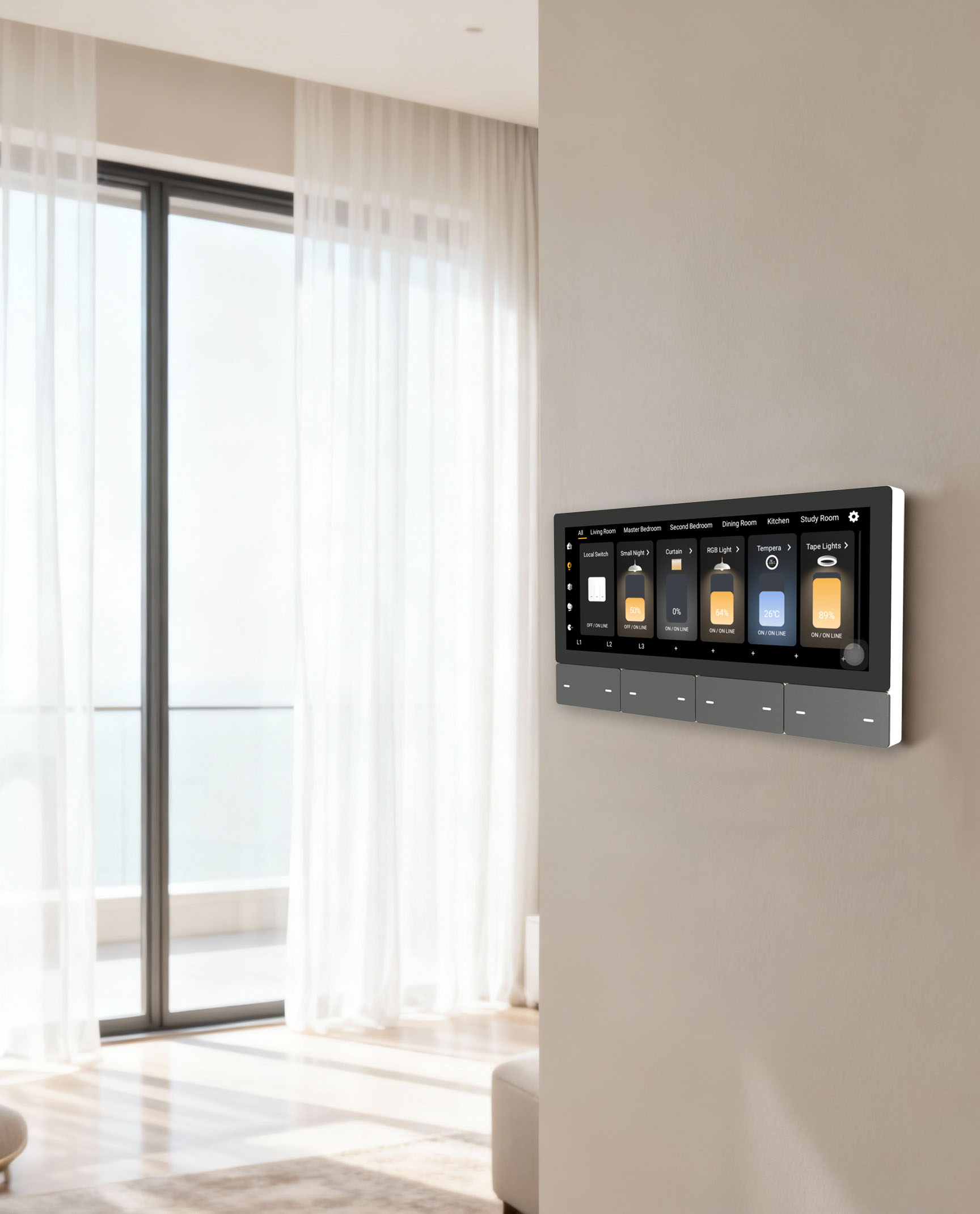 F5 Tuya UK Pemutar Musik Layar - Tuya Smart ulasan dan harga