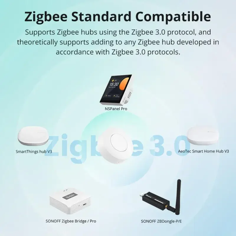 SONOFF Zigbee 3.0 SNZB-01P Sak - Sonoff ulasan dan harga