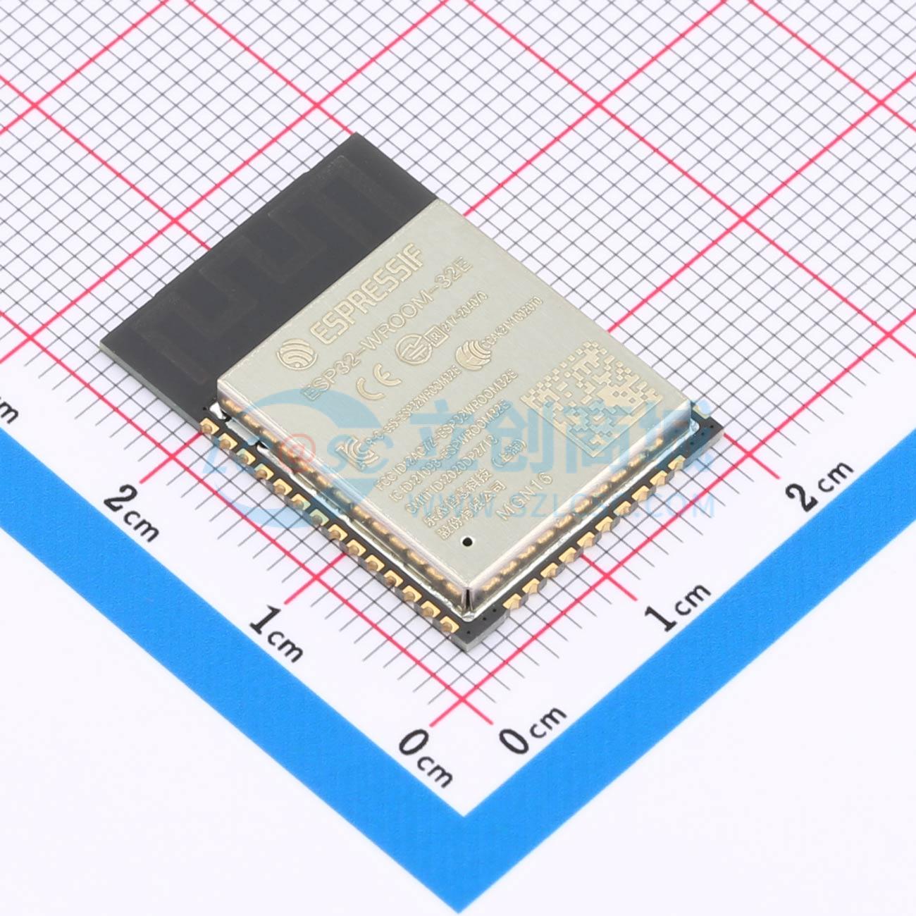 3 Buah ESP32-WROOM-32E-N16 SMD - Smart Home Module Iot ulasan dan harga