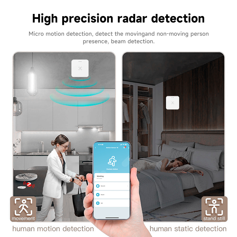 Tuya Smart Life WiFi Detektor  - Home Assistant Tuya ulasan dan harga
