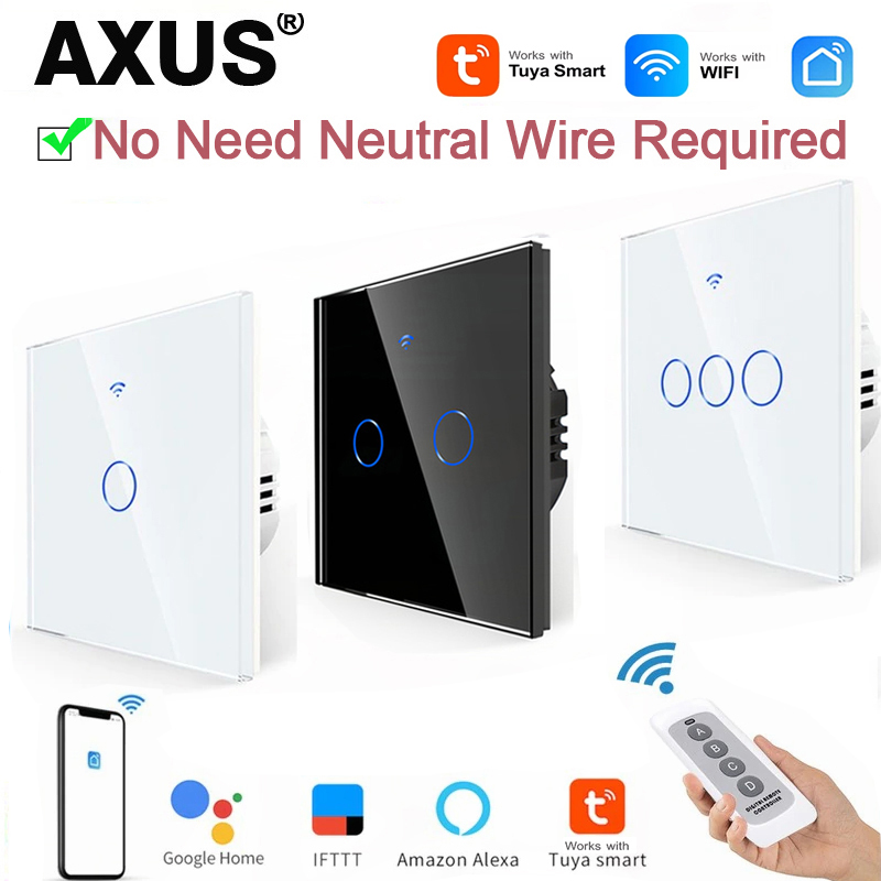 AXUS EU WiFi Smart Light Switc - Smart Relay Tuya ulasan dan harga