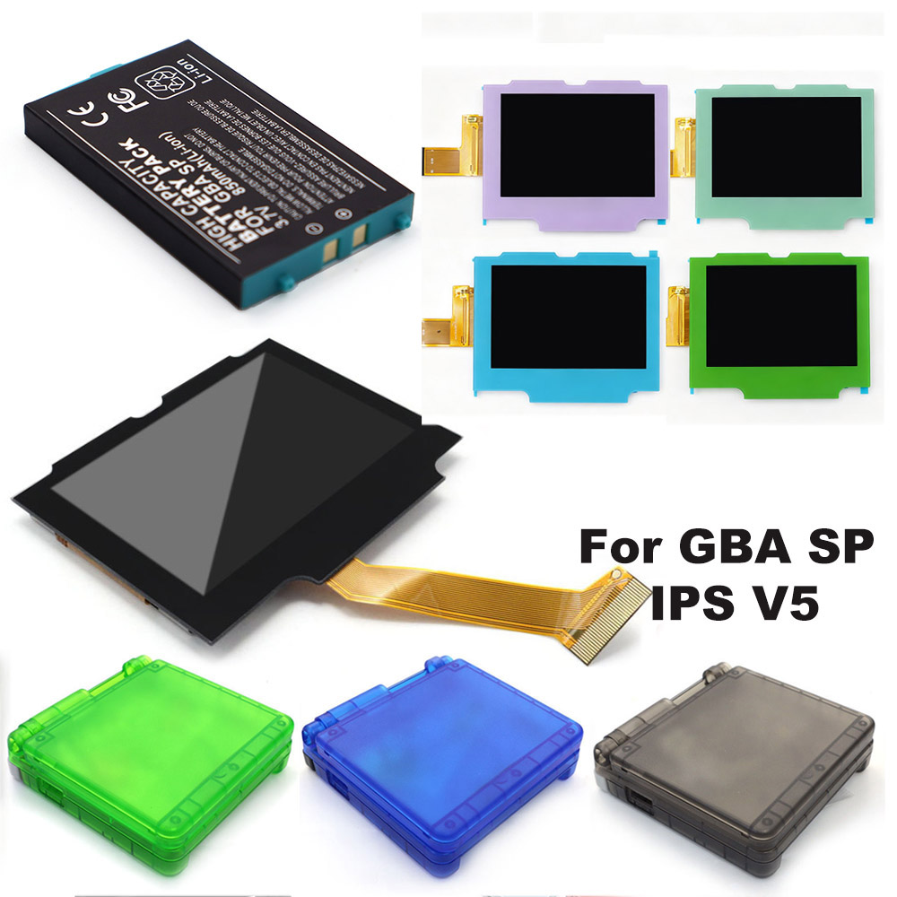 Untuk Kit GBA SP IPS LCD V5, L - Shelly Plug ulasan dan harga