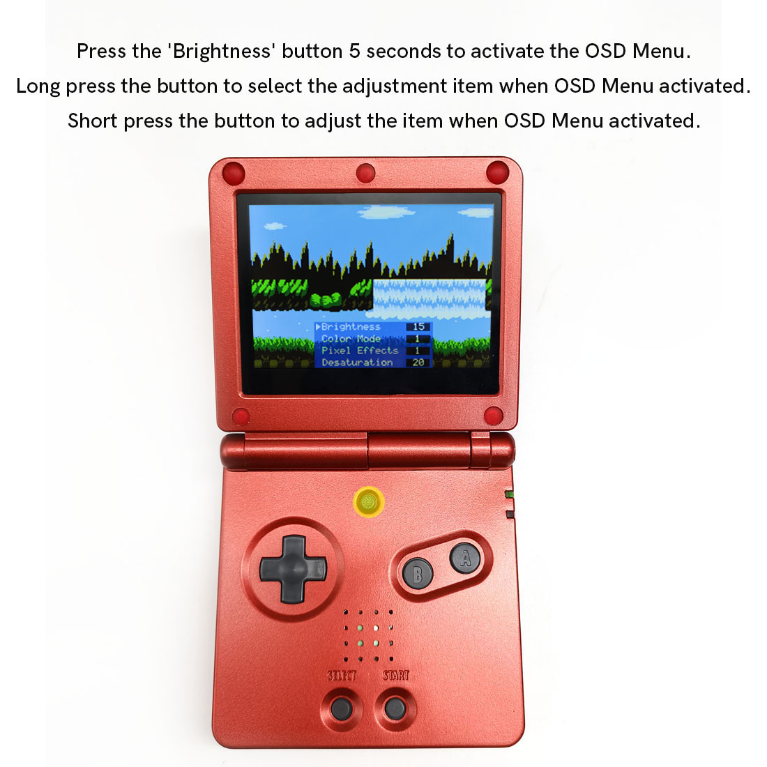 Untuk Kit GBA SP IPS LCD V5, L - Shelly Plug ulasan dan harga