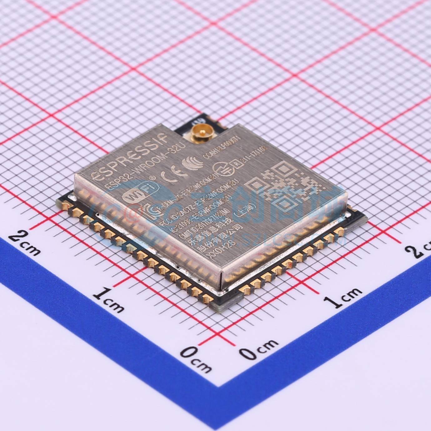 3 Buah ESP32-WROOM-32U-N16 SMD - Smart Home Module Iot ulasan dan harga