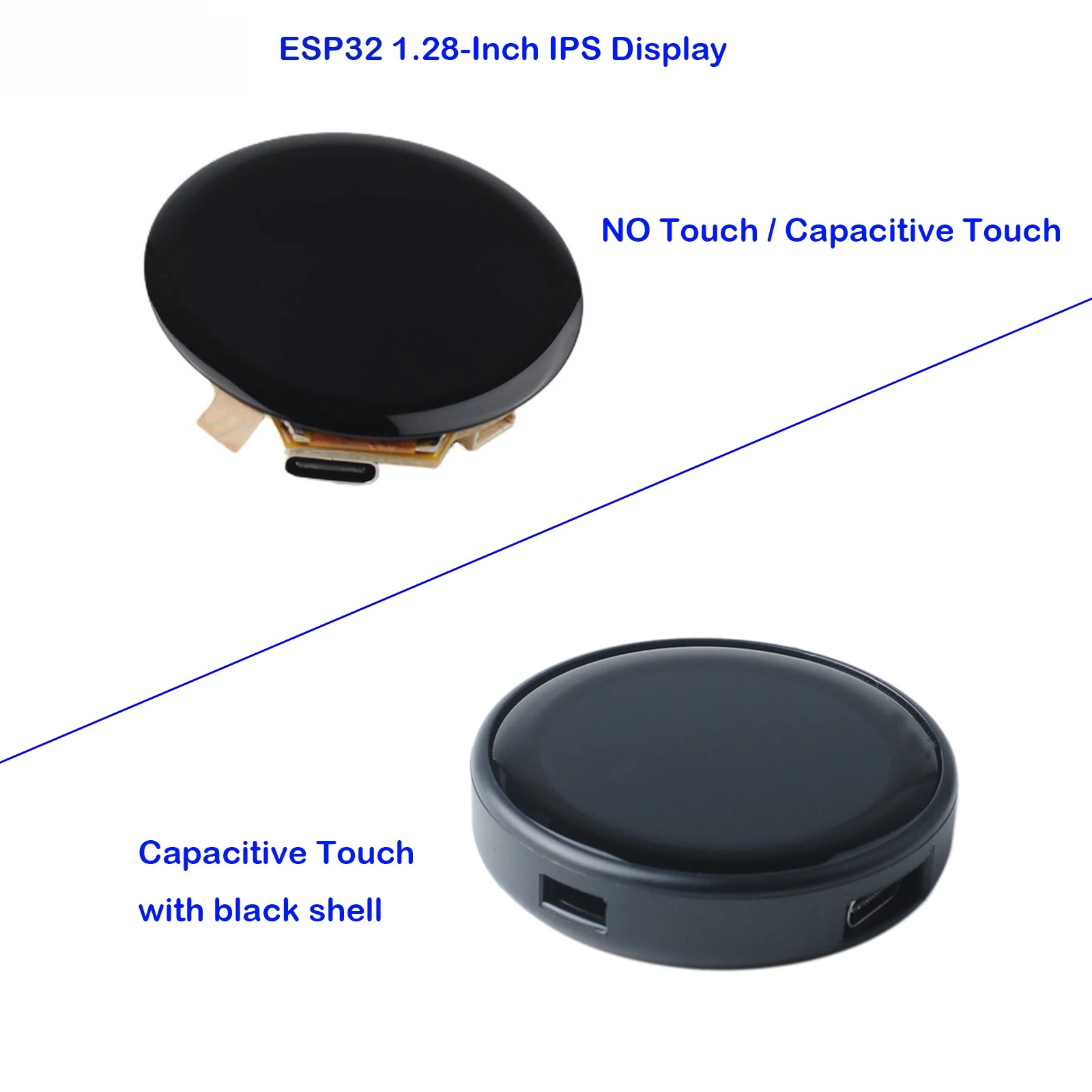 ESP32 Display 1.28 Inci ESP32- - Smart Home Module Iot ulasan dan harga