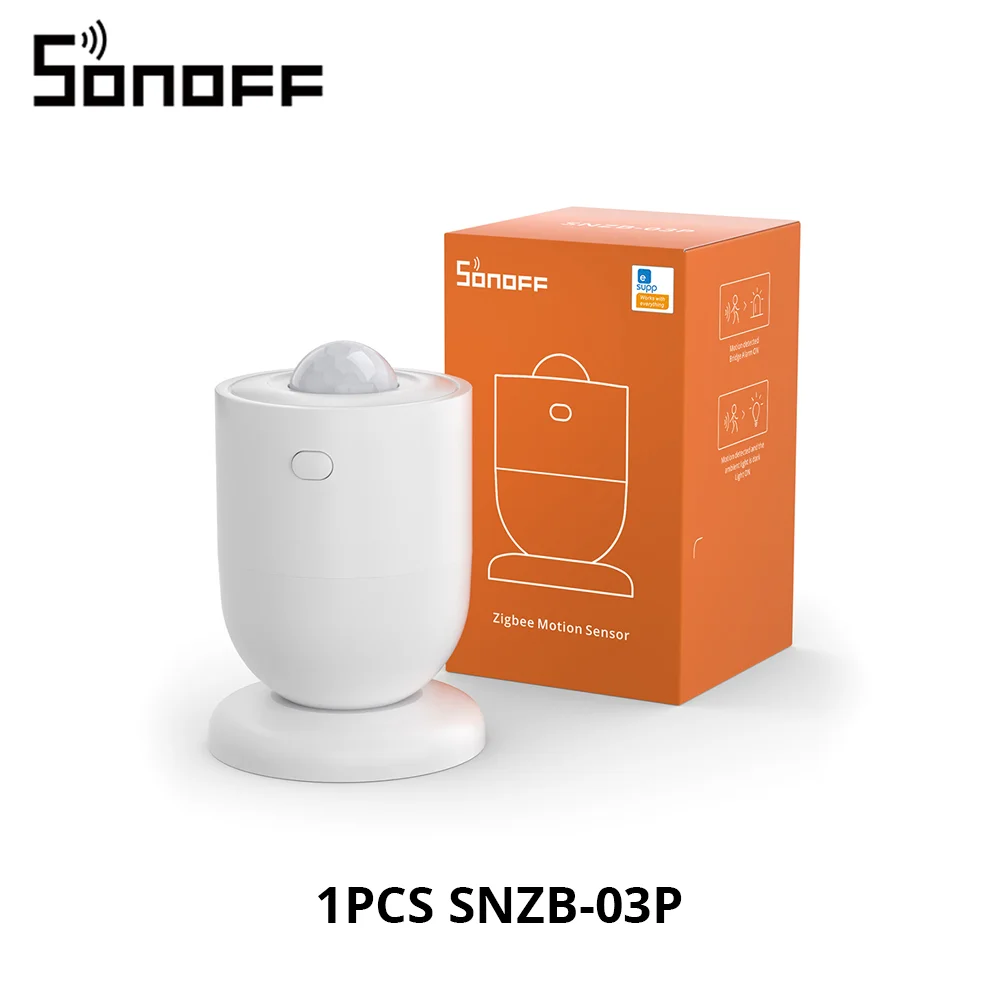 SONOFF SNZB-03P Zigbee Sensor  - Sonoff ulasan dan harga
