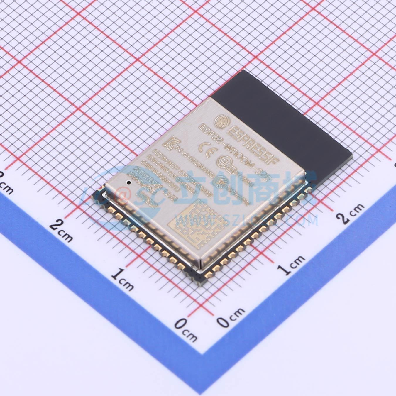 4 Buah ESP32-WROOM-32E-H4 SMD  - Smart Home Module Iot ulasan dan harga