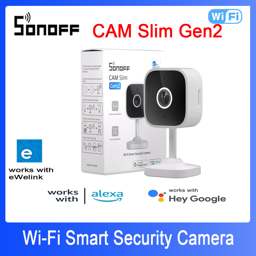 SONOFF CAM Slim Gen2, kamera k - Sonoff ulasan dan harga