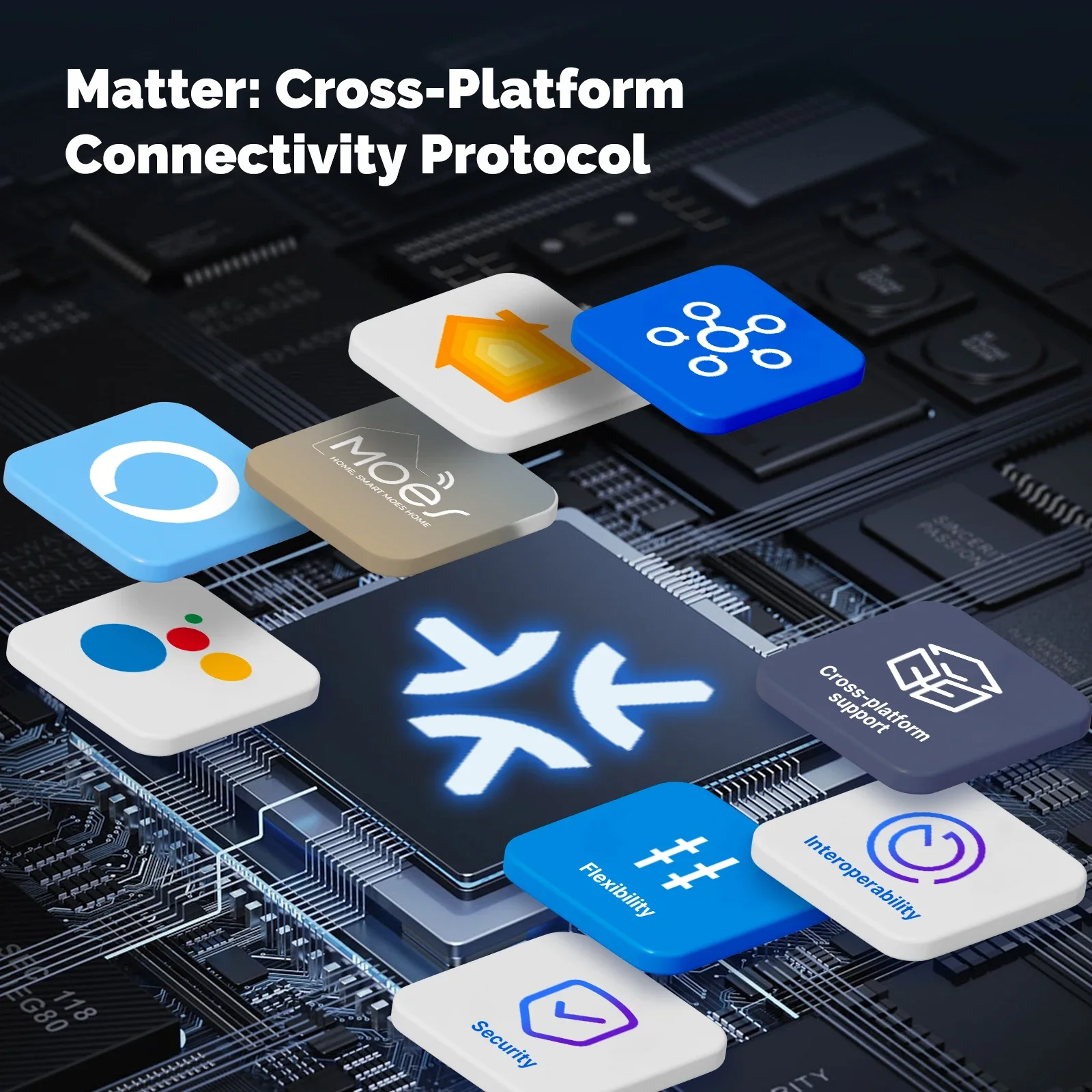 MOES Matter Tuya WiFi Sakelar  - Smart Relay Tuya ulasan dan harga