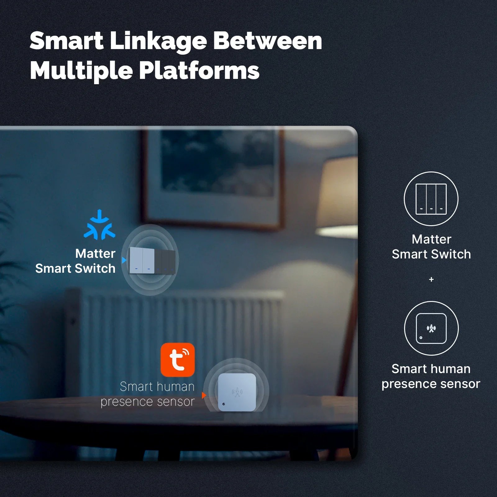 MOES Matter Tuya WiFi Sakelar  - Smart Relay Tuya ulasan dan harga