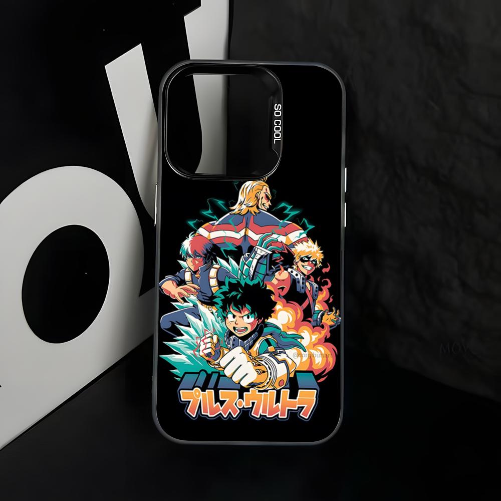 Casing Ponsel Anime My Hero Ac - Shelly ulasan dan harga