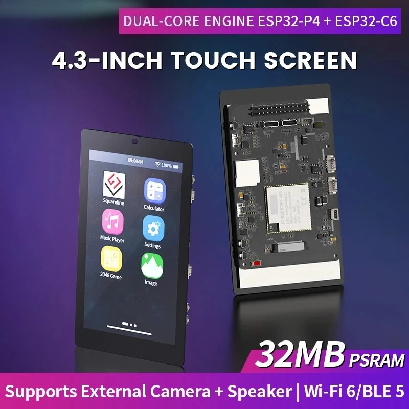 Layar Sentuh Kapasitif IPS 4,3 - Smart Home Module Iot ulasan dan harga