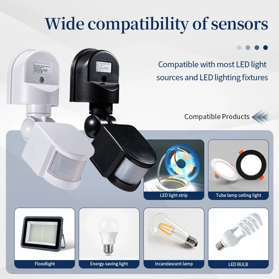 PIR Sensor gerak 220V 110V 12V - Tasmota ulasan dan harga