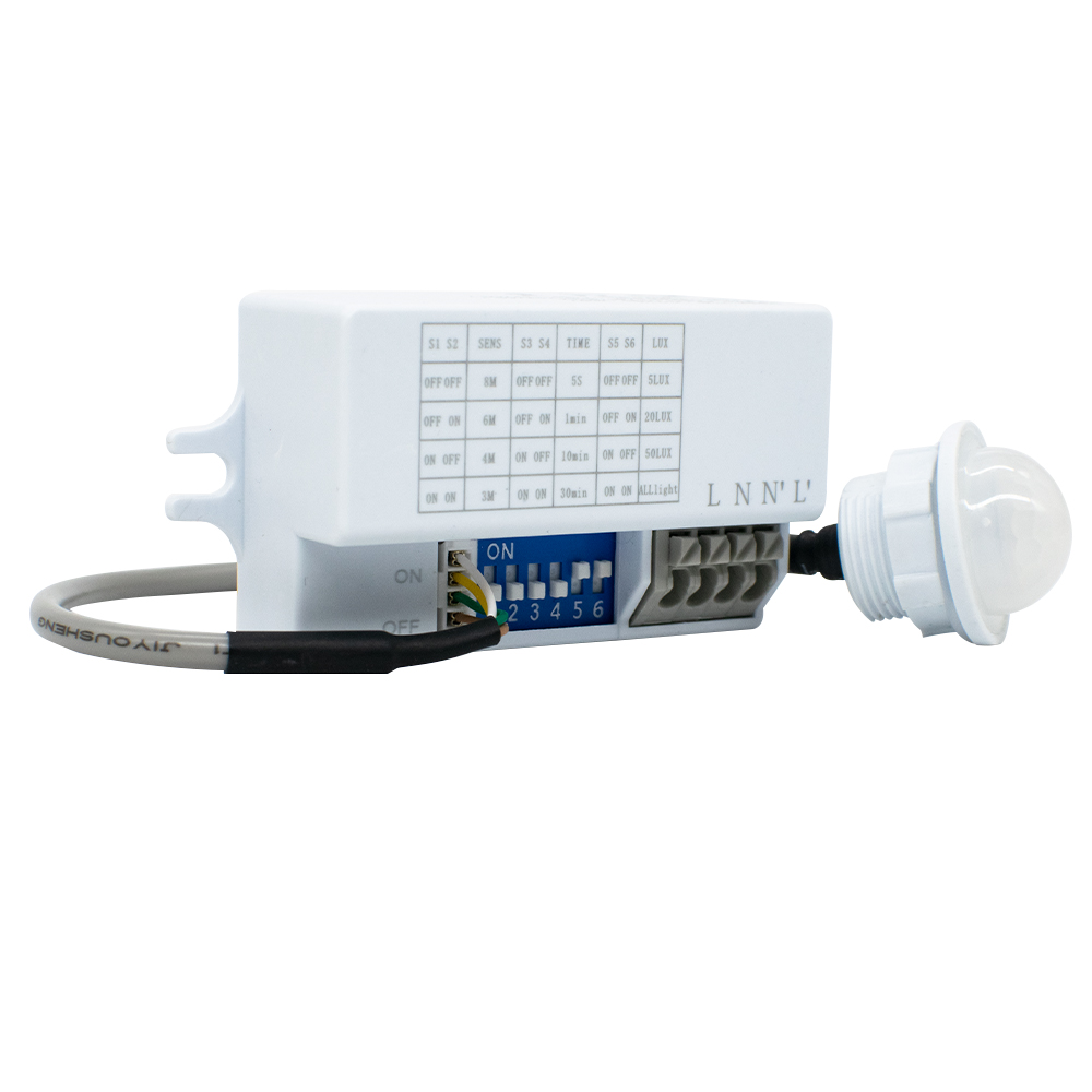 Saklar Lampu Sensor Gerak 220V - Tasmota ulasan dan harga