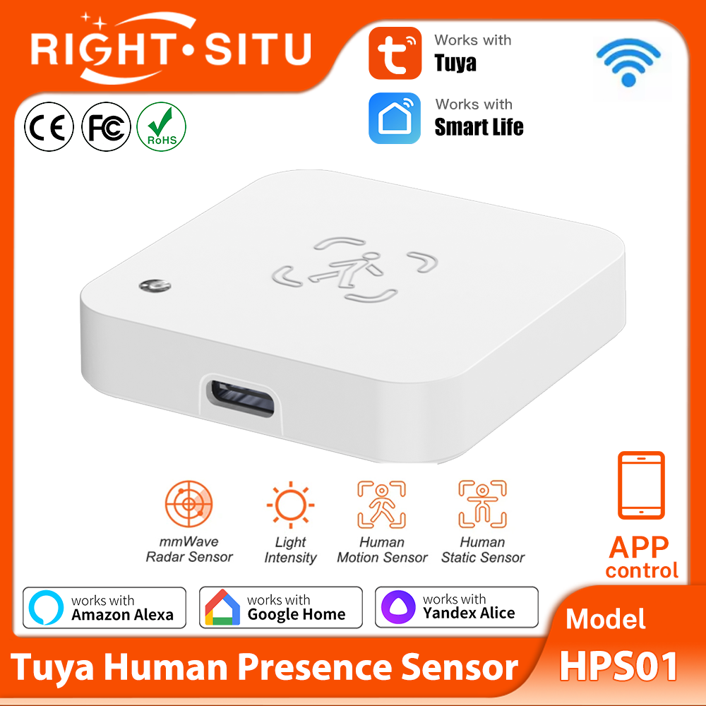 Detektor Radar WiFi Tuya MmWav - Tasmota ulasan dan harga