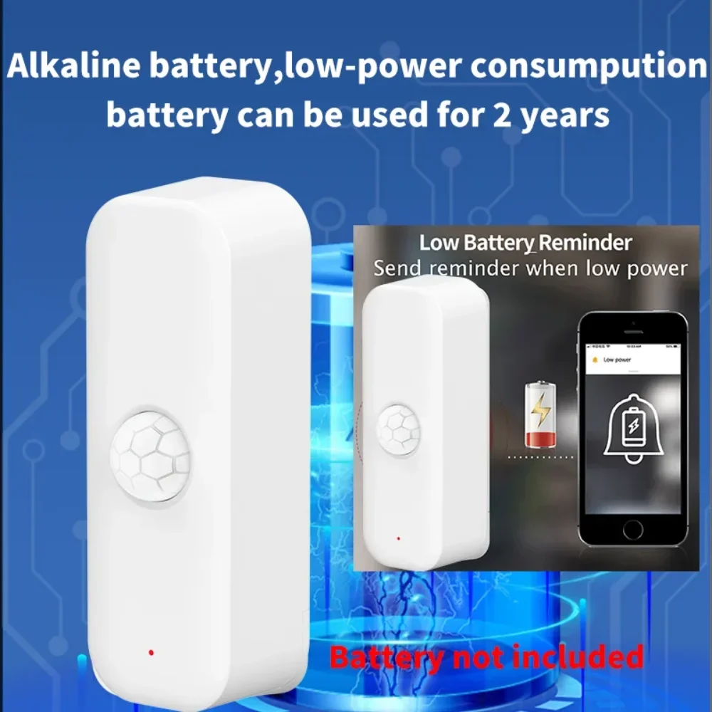 Tuya Sensor gerak WiFI PIR tub - Home Assistant Tuya ulasan dan harga